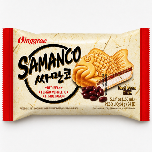 Taiyaki Ice Cream