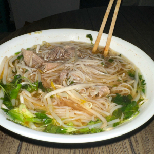 Pho (Beef Noodle Soup)