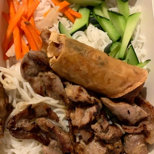13. Bun Cha Gio Thit Nuong
