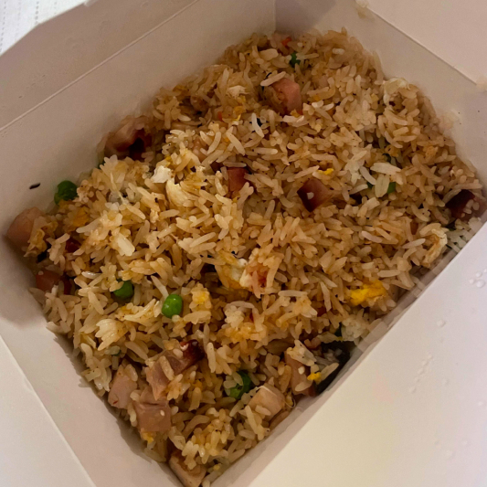 BBQ Pork Fried Rice