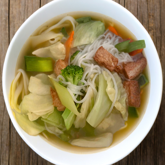 38. Vegetable Noodle Soup
