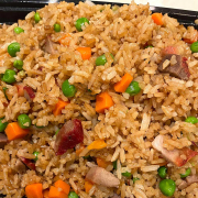 BBQ Pork Fried Rice