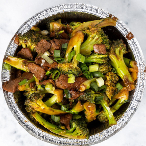 Broccoli with Beef