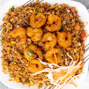 Pepper Shrimp Fried Rice