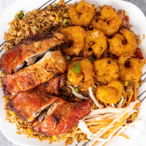 Special Pepper Shrimp Fried Rice