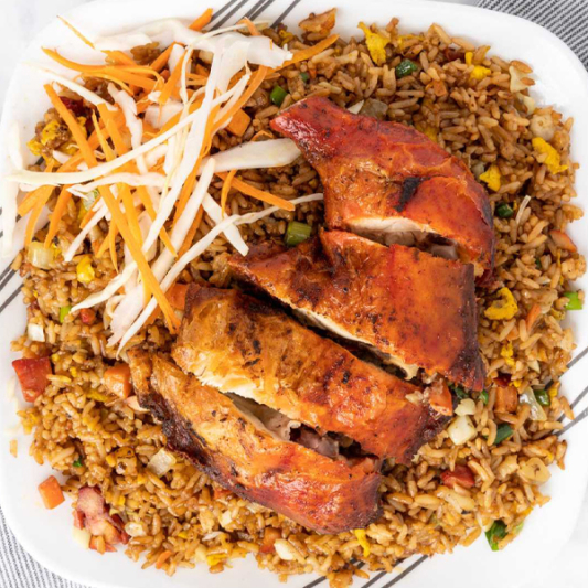 Special Chicken Fried Rice