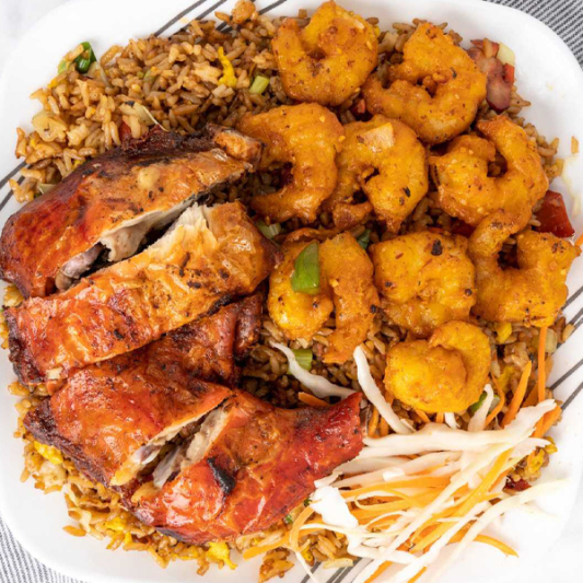 Special Pepper Shrimp Fried Rice