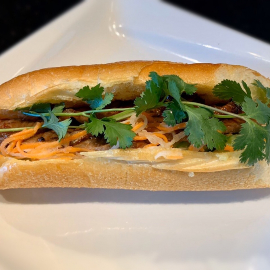 3. Char Siu Pork Vietnamese Sandwich Bep Vietnamese Grill