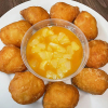 15. Pineapple Chicken Balls (14...