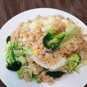 74. Mixed Vegetable Fried Rice