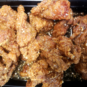 38. Honey Garlic Ribs