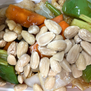 22. Almond Chicken Gai Ding