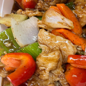 17. Black Pepper Chicken