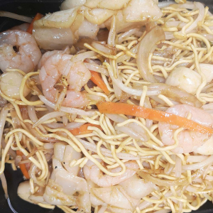 87. Seafood Chow Mein