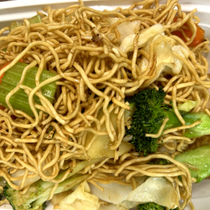84. Mixed Vegetable Chow Mein
