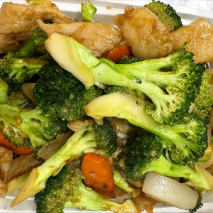 11. Chicken with Broccoli