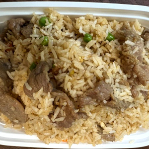 70. Beef Fried Rice