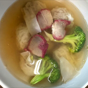 8. Wonton Soup