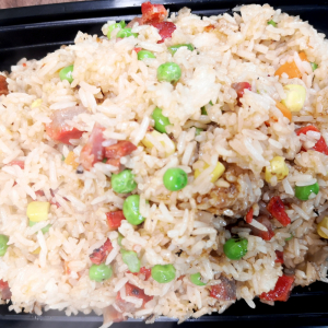 71. BBQ Pork Fried Rice