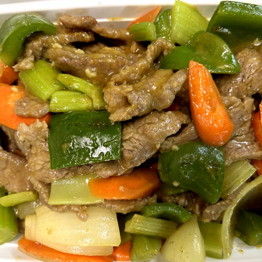 29. Beef with Curry Sauce