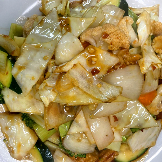 66. Peking Mixed Vegetables