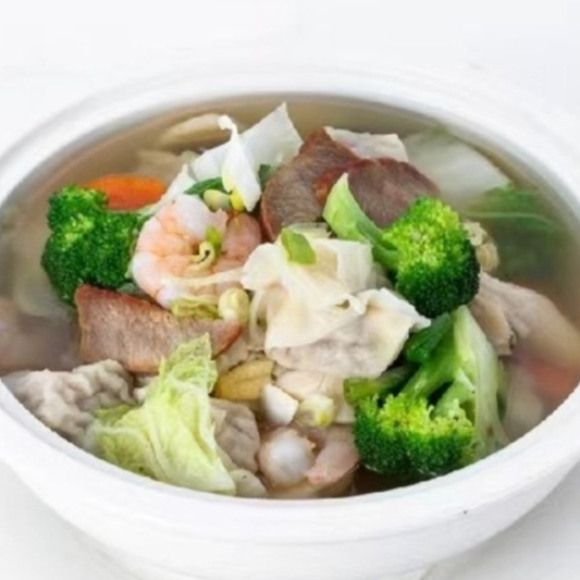9. Wor Wonton Soup