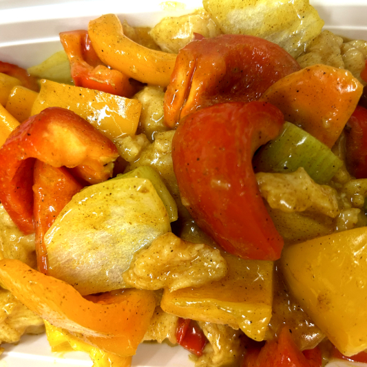 19. Chicken with Curry Sauce