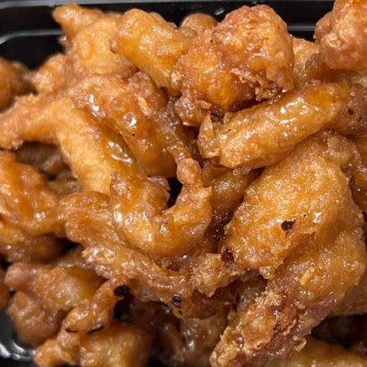 24. Honey Garlic Chicken