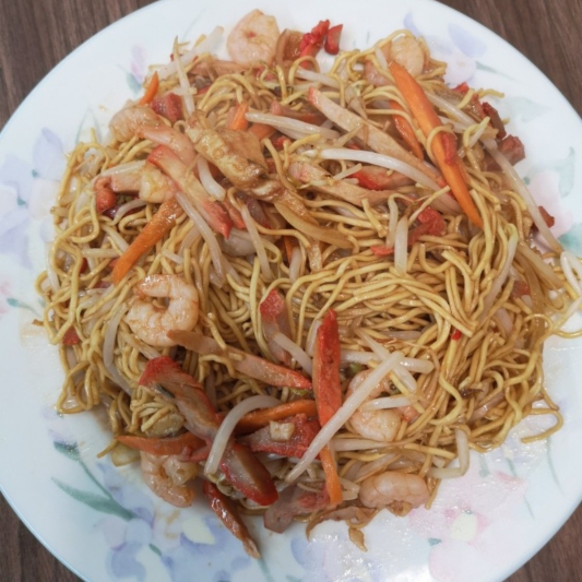 78. Cantonese Chow Mein