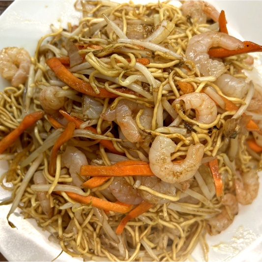 79. Shrimp Chow Mein