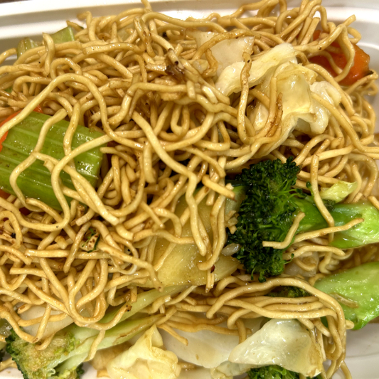 84. Mixed Vegetable Chow Mein