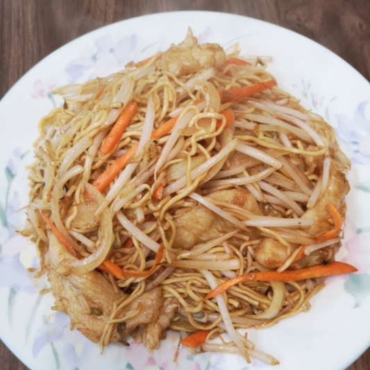 80. Chicken Chow Mein