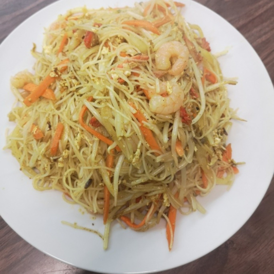 86. Singapore Rice Noodles