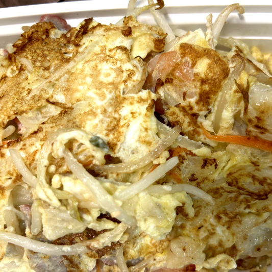 60. Shrimp Egg Foo Young