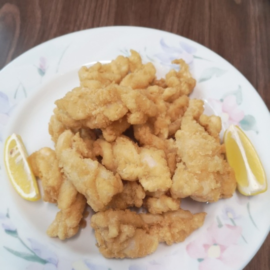 6. Deep-Fried Squid