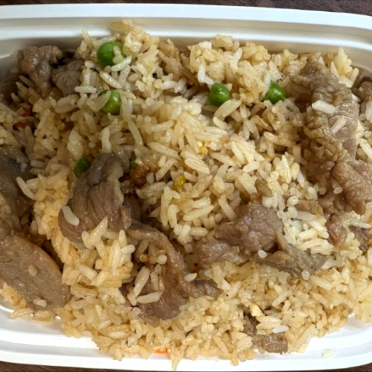 70. Beef Fried Rice