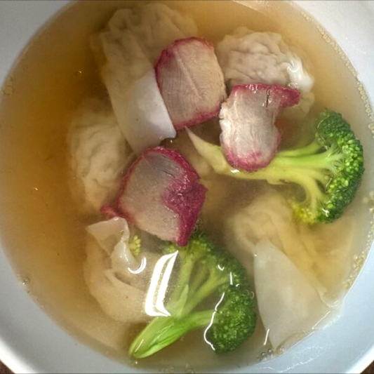 8. Wonton Soup