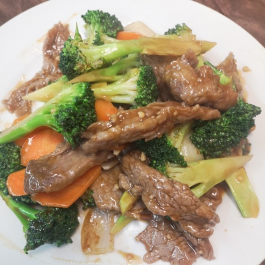 30. Beef with Broccoli