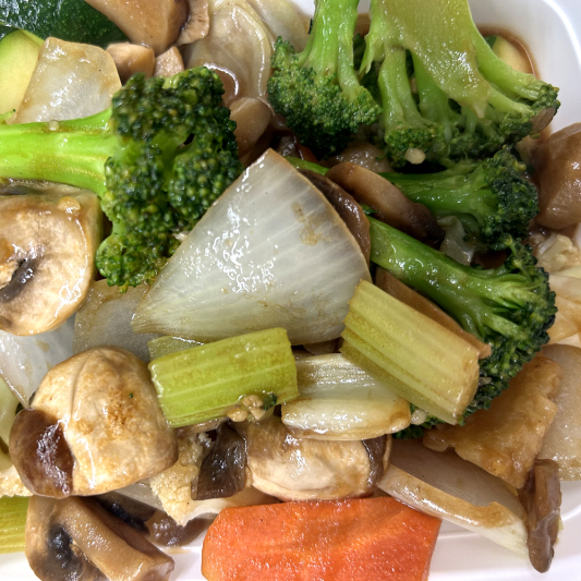 65. Mixed Vegetables in Oyster Sauce