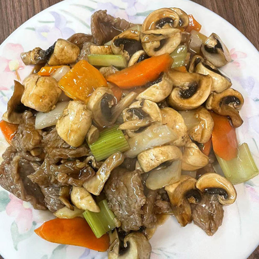33. Beef with Mushroom 