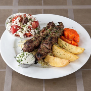 Lamb Souvlaki