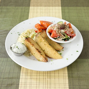 Vegetable Plate