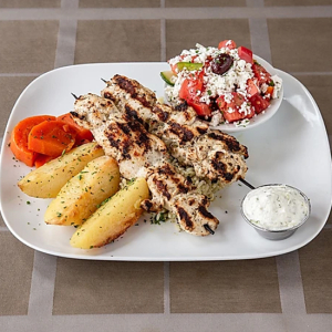 Chicken Souvlaki