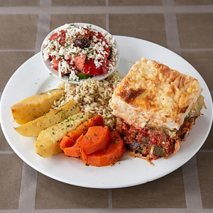 Moussaka Vegetarian Style