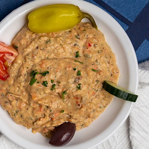 Melitzanosalata & Pita