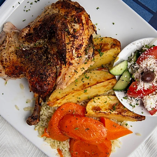 Athenian Chicken (Half Size Whole Chicken)