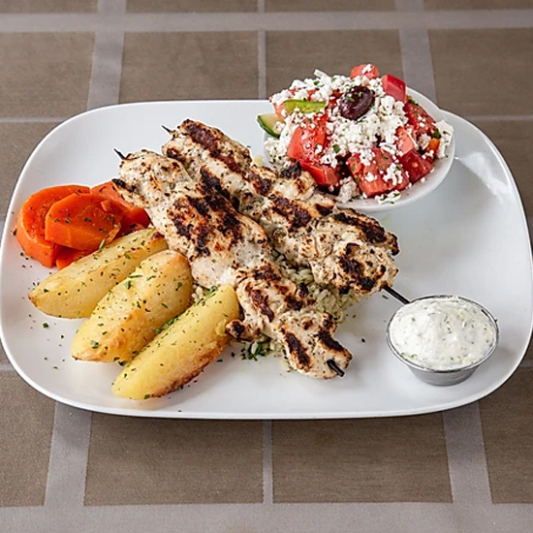 Chicken Souvlaki