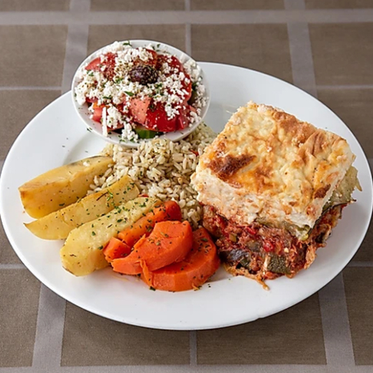 Moussaka Vegetarian Style