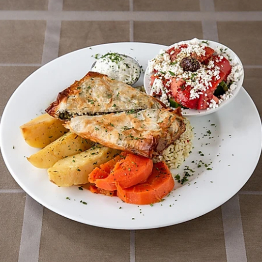 Spanakopita Dinner