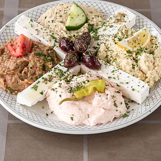 Cold Mezethes Platter